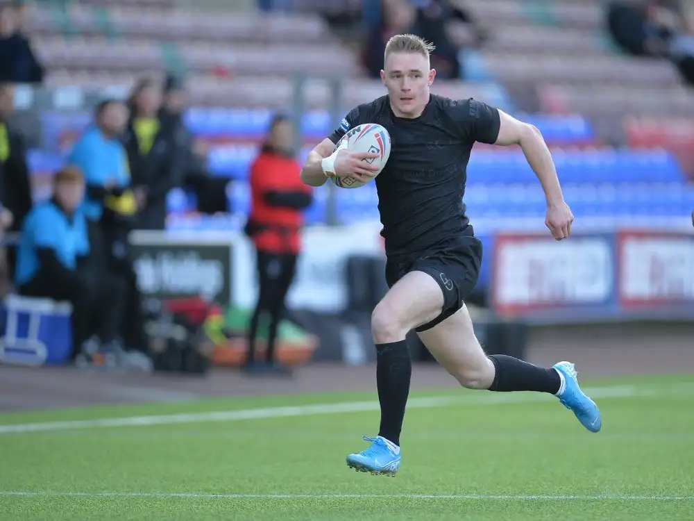 Jake Spedding signs new two-year deal at Widnes