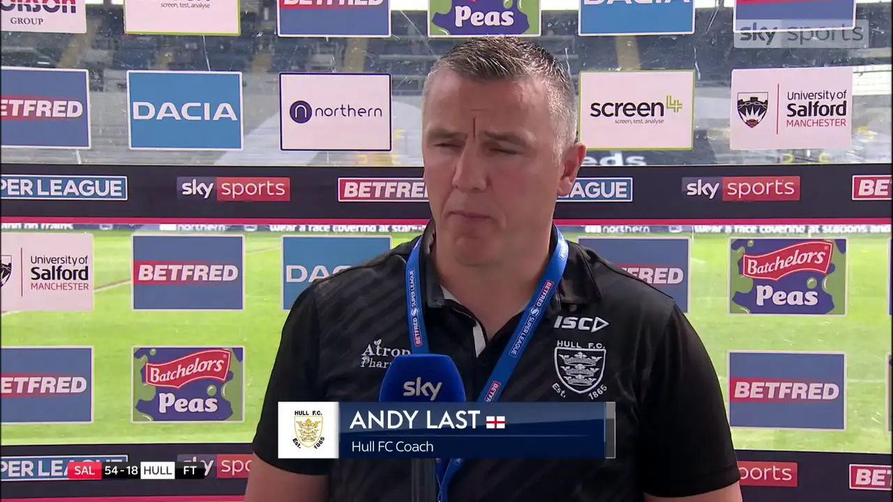 Andy Last condemns criticism levelled at Hull FC following coronavirus outbreak