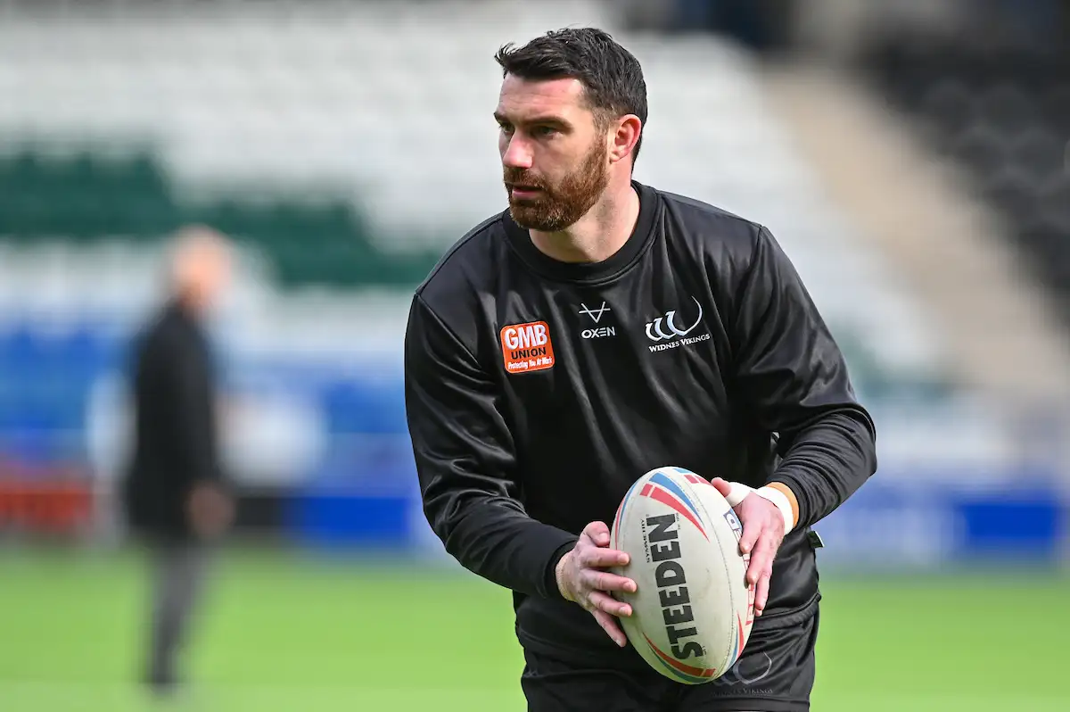 Matty Smith wants to help Widnes secure Super League return