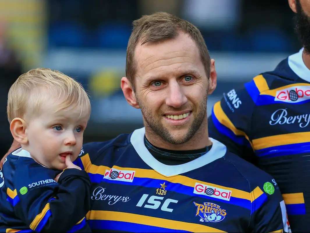 Leeds touched by Wigan’s ‘magnificent’ gesture of support for Rob Burrow