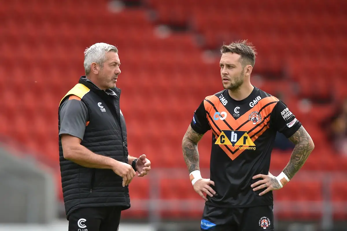 Gareth O’Brien gaining confidence under Castleford boss Daryl Powell