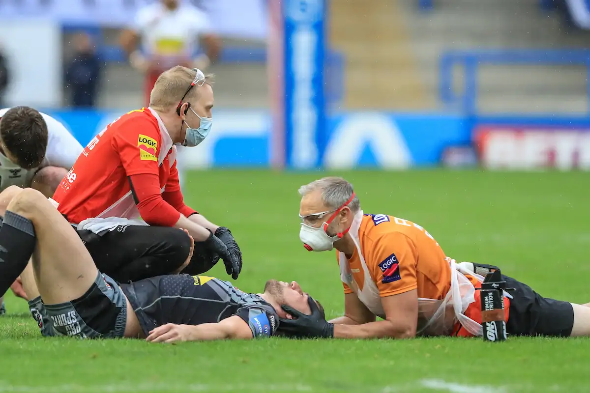 Daryl Powell unhappy with Morgan Smithies ‘crusher’ tackle