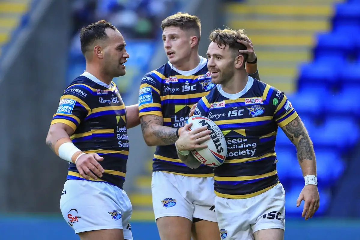 Super League Highlights: Victories for Hull, St Helens, Leeds, Warrington & Wigan