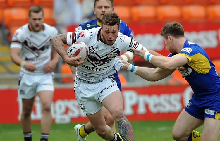 Jimmy Watson signs contract extension with Hunslet
