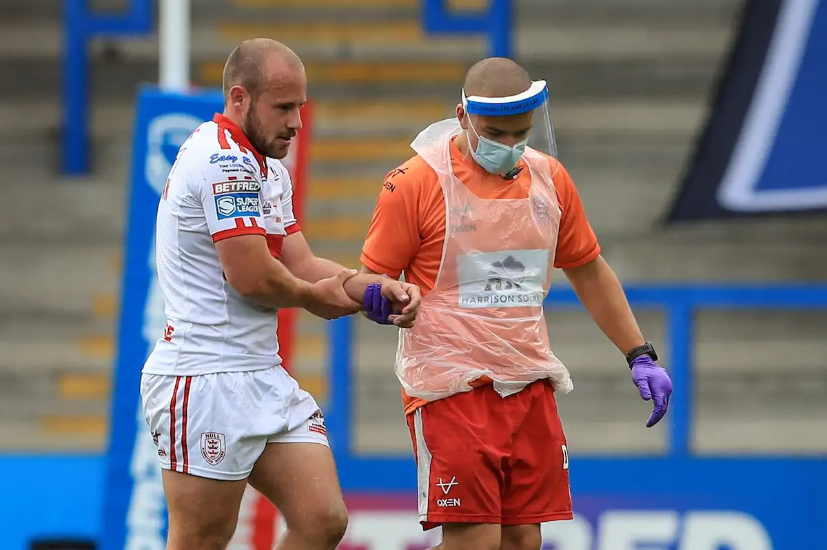 Hull KR star Adam Quinlan ruled out for rest of season