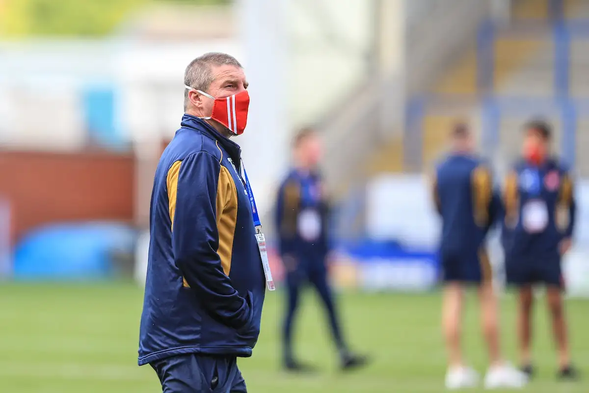 David Hodgson to take charge of Hull KR as Tony Smith isolates