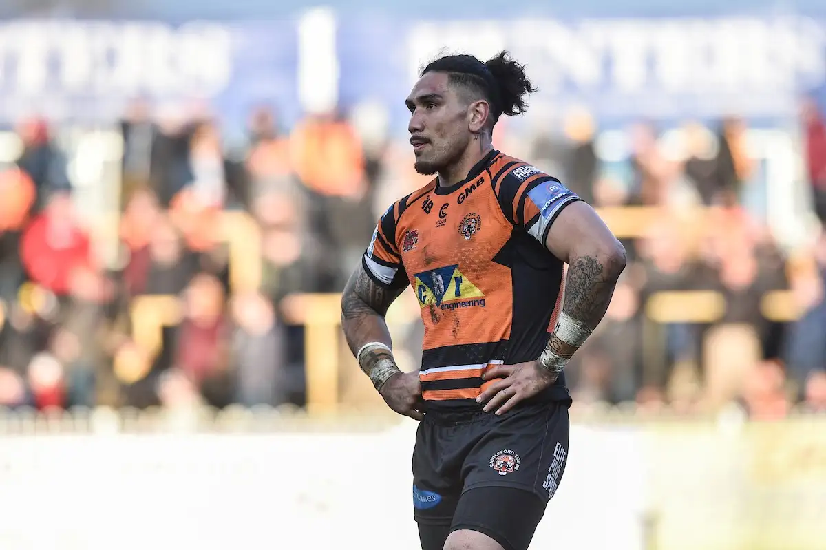 Castleford stand down Jesse Sene-Lefao from playing and training