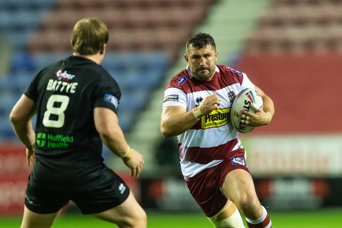 Wigan prop Ben Flower to serve two-match ban after losing appeal