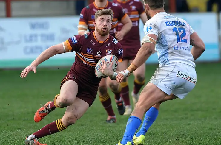 Hunslet sign Niall Walker from London Broncos
