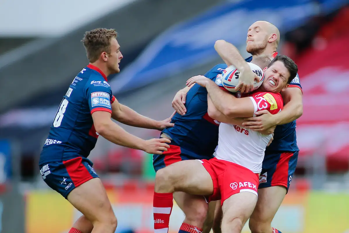 St Helens 21-20 Hull KR: Fages seals dramatic golden point win for Saints