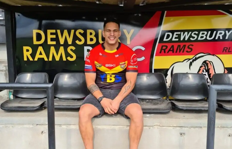 Dewsbury Sign Samoan Centre Bayley Liu Love Rugby League