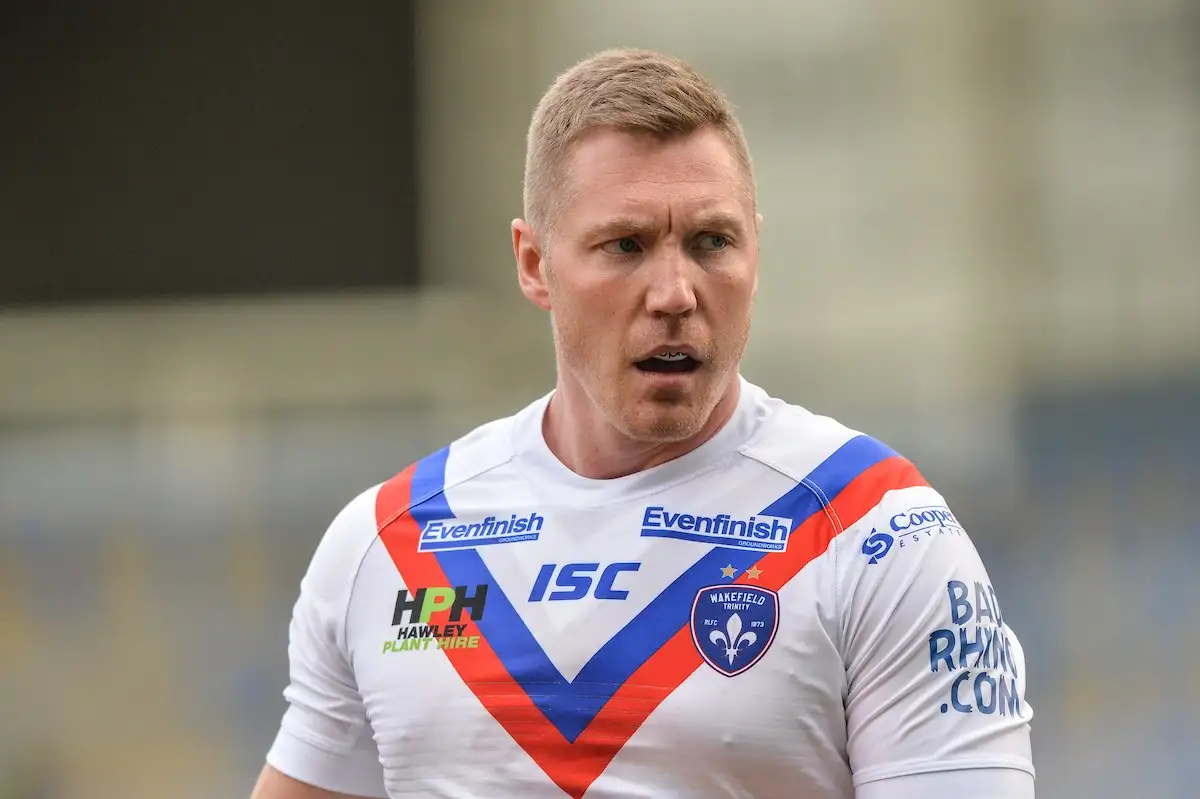 Chris Green in action for Wakefield Trinity