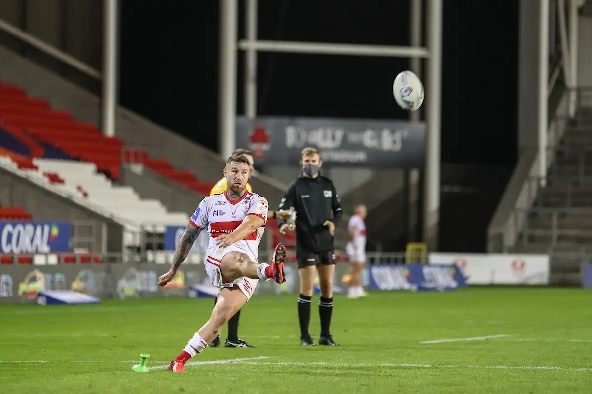 Hull KR half-back Jamie Ellis cleared of biting