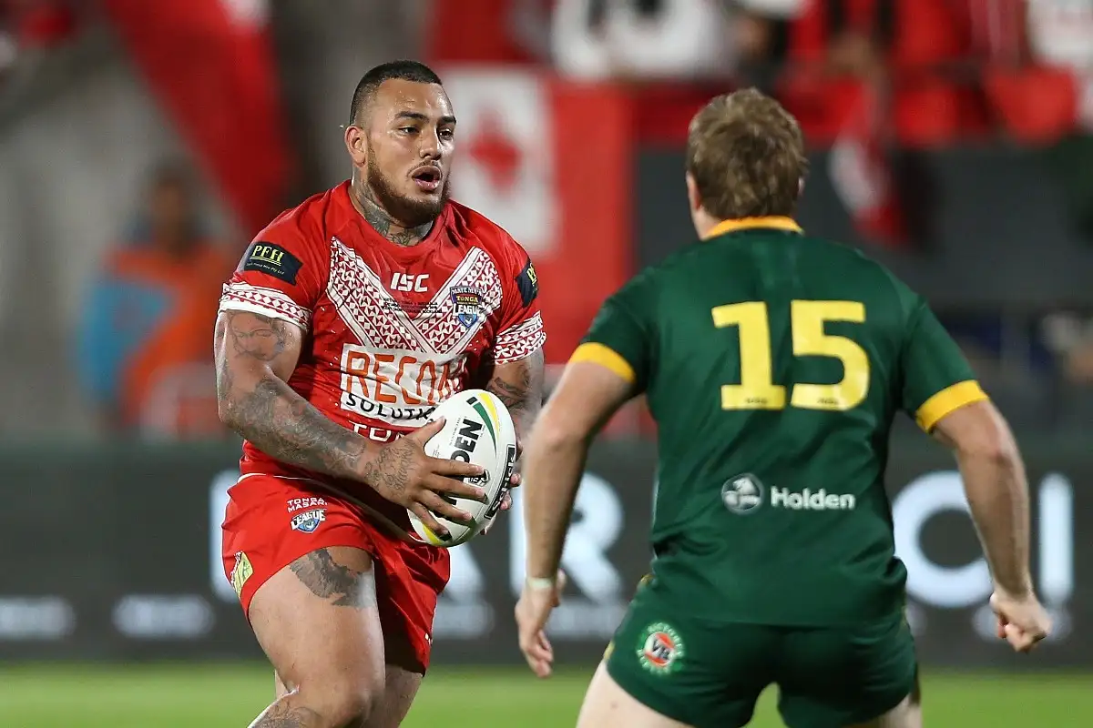 Tonga star Addin Fonua-Blake to join New Zealand Warriors