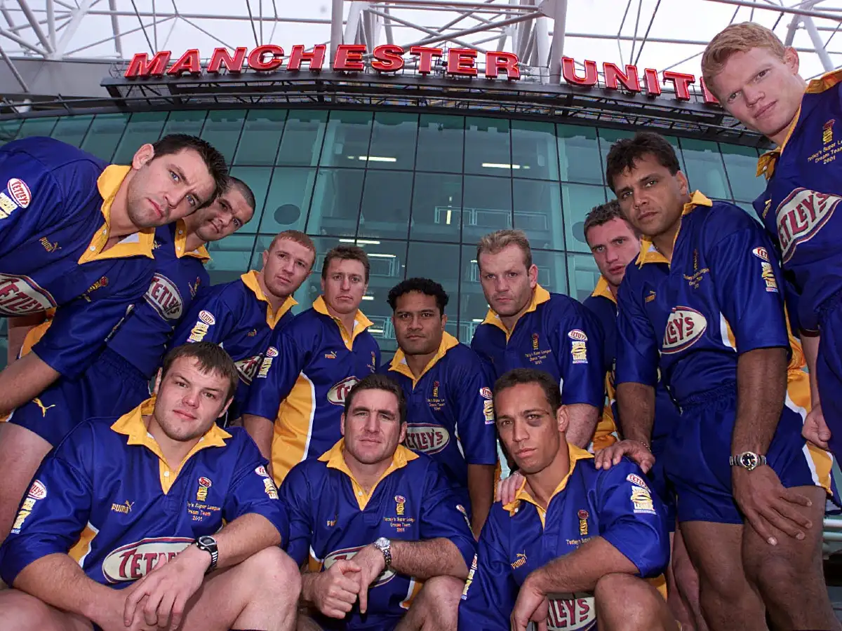 Quiz: How many Super League Dream Team players can you name?