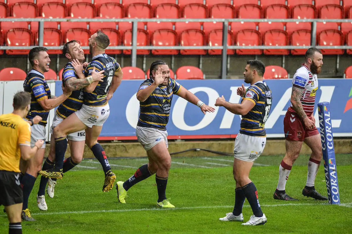 Leeds produce wet-weather rugby masterclass to reach Challenge Cup final