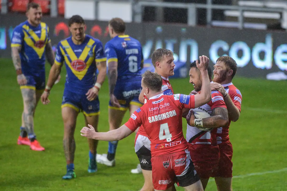 Salford edge past Warrington to reach first Challenge Cup final in 51 years