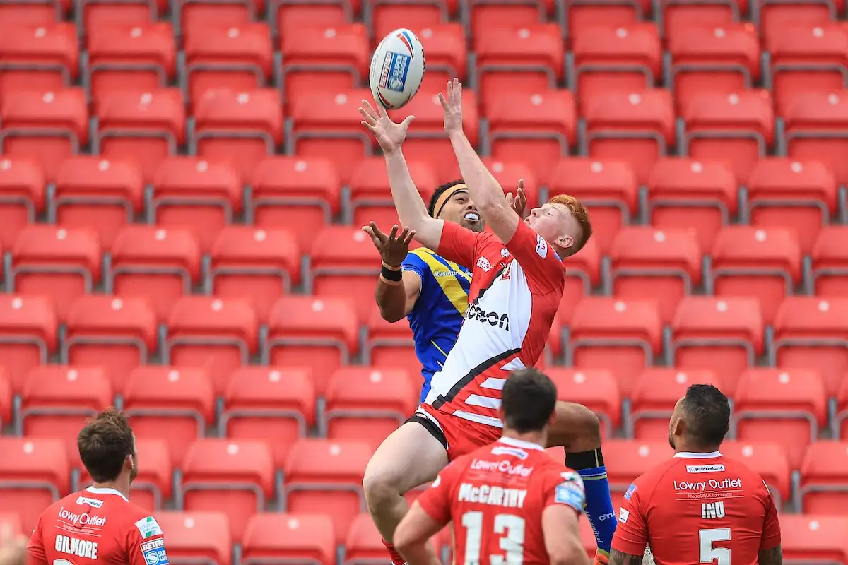 Making Salford debut was a “massive buzz” says Luis Roberts