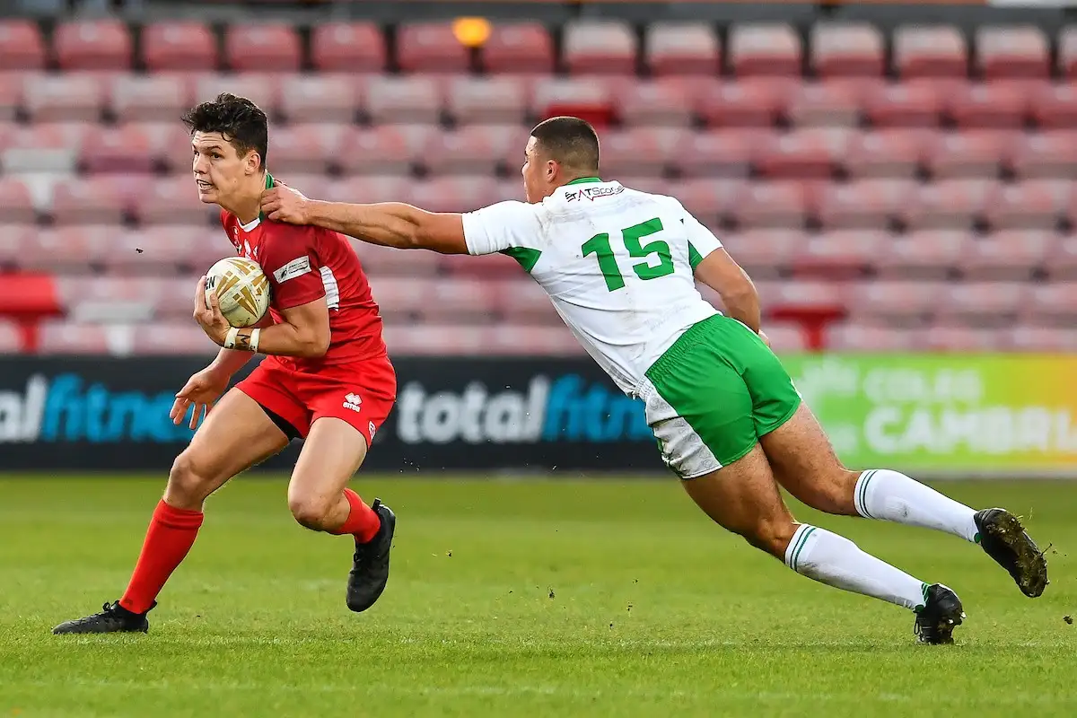 Ireland international Ronan Michael on his wish to see a professional team in Dublin