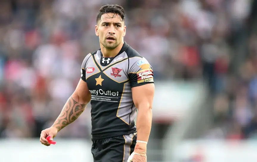 Rangi Chase joins West Wales Raiders