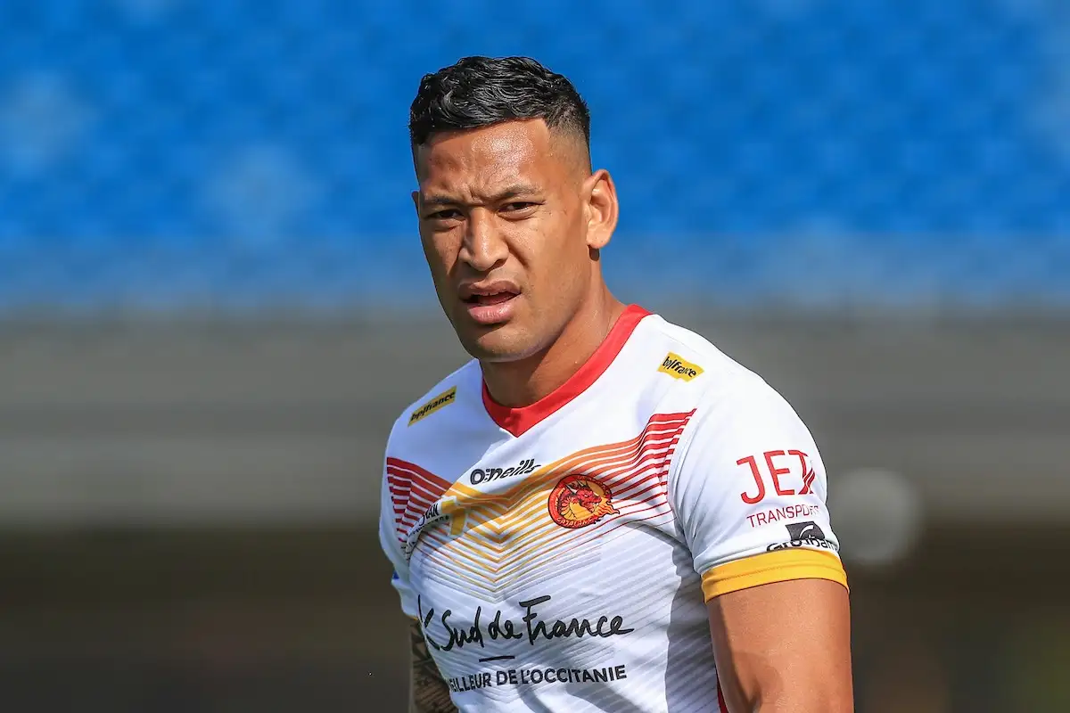 Catalans release Israel Folau with immediate effect