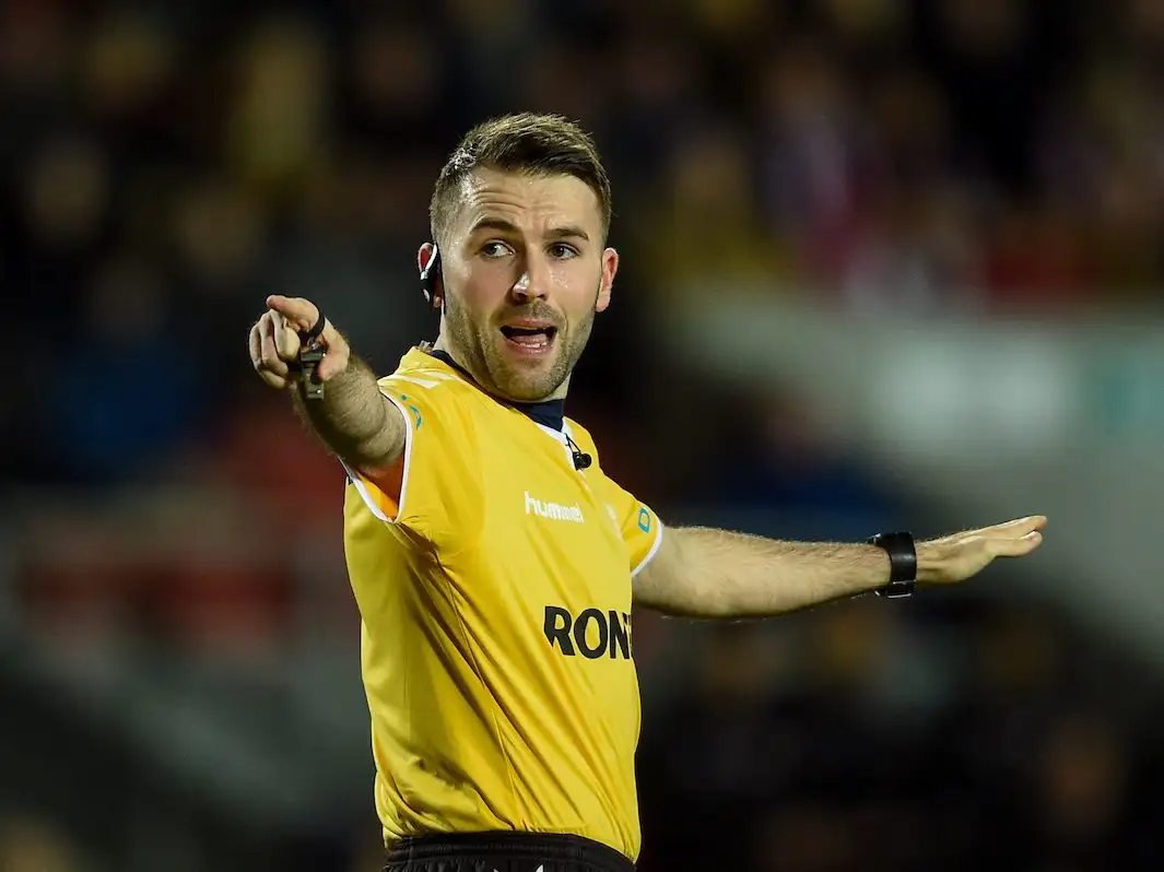 Liam Moore to referee Challenge Cup final