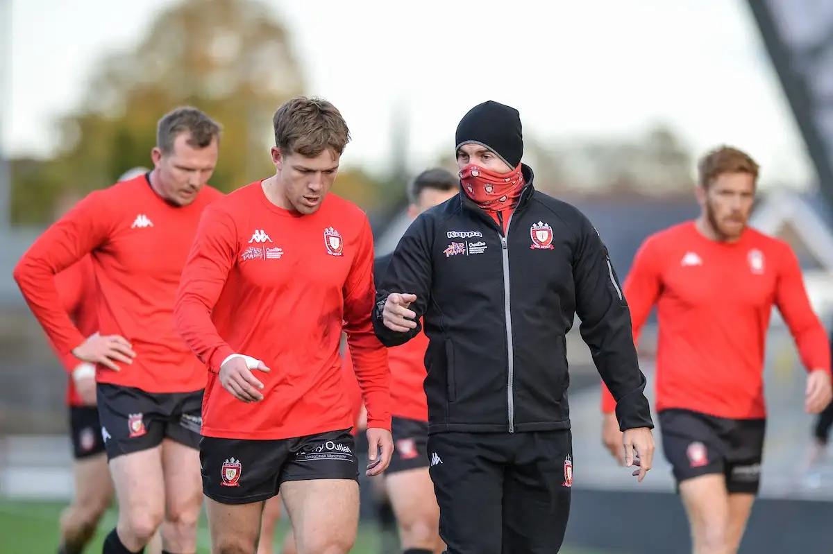 Salford making sure team are fully prepared and safe for Wembley showdown