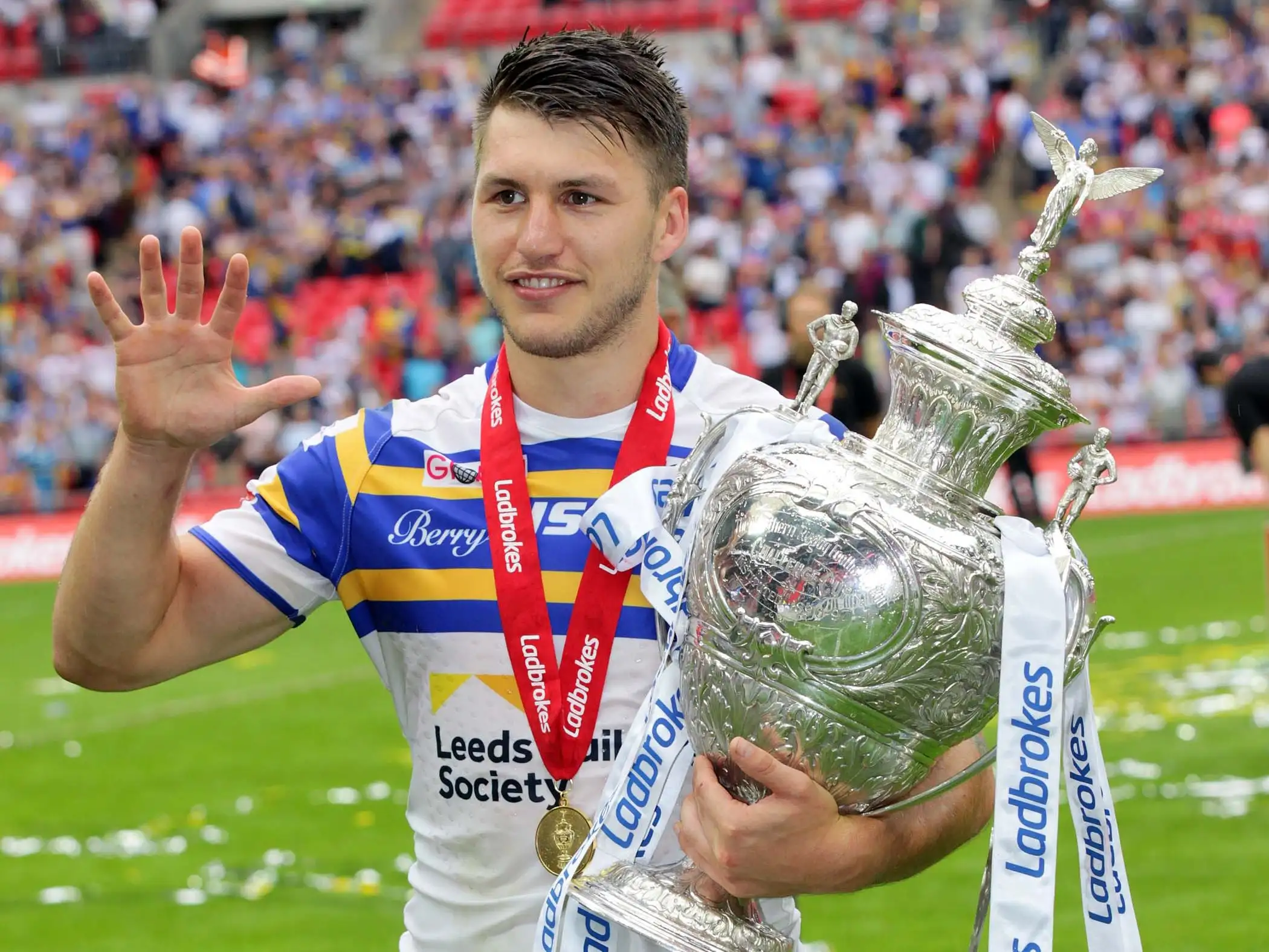 The 13 Leeds and Salford players with Challenge Cup final experience