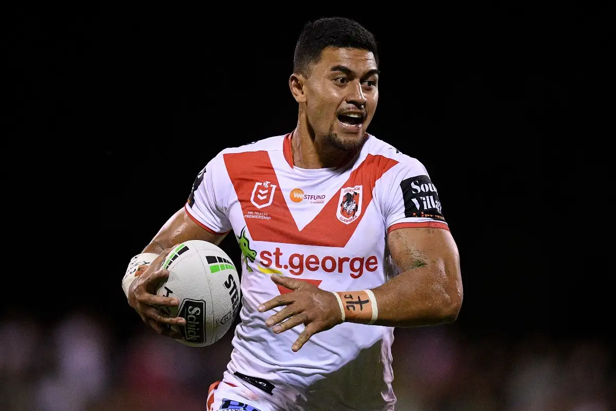 Tim Lafai links up with Parramatta Eels