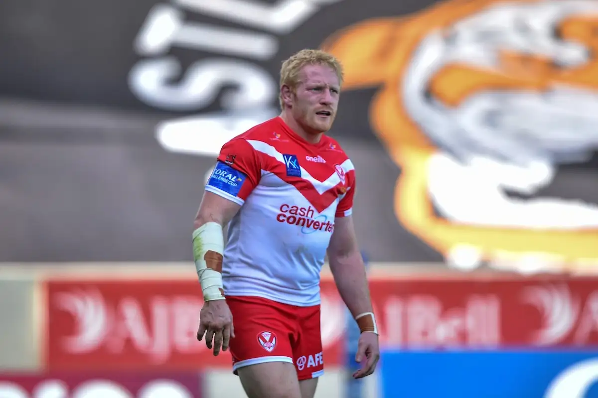 James Graham clarifies he has not agreed role with St George Illawarra Dragons