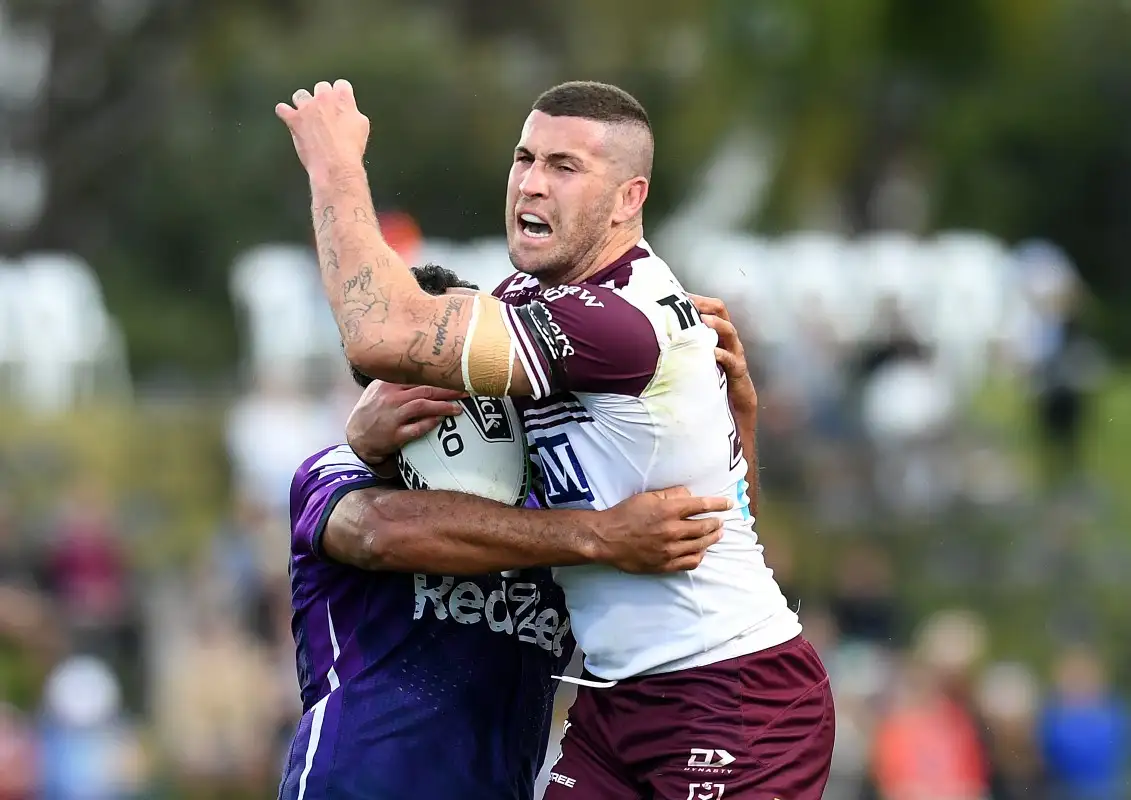 St Helens confirm signing of Manly forward Joel Thompson