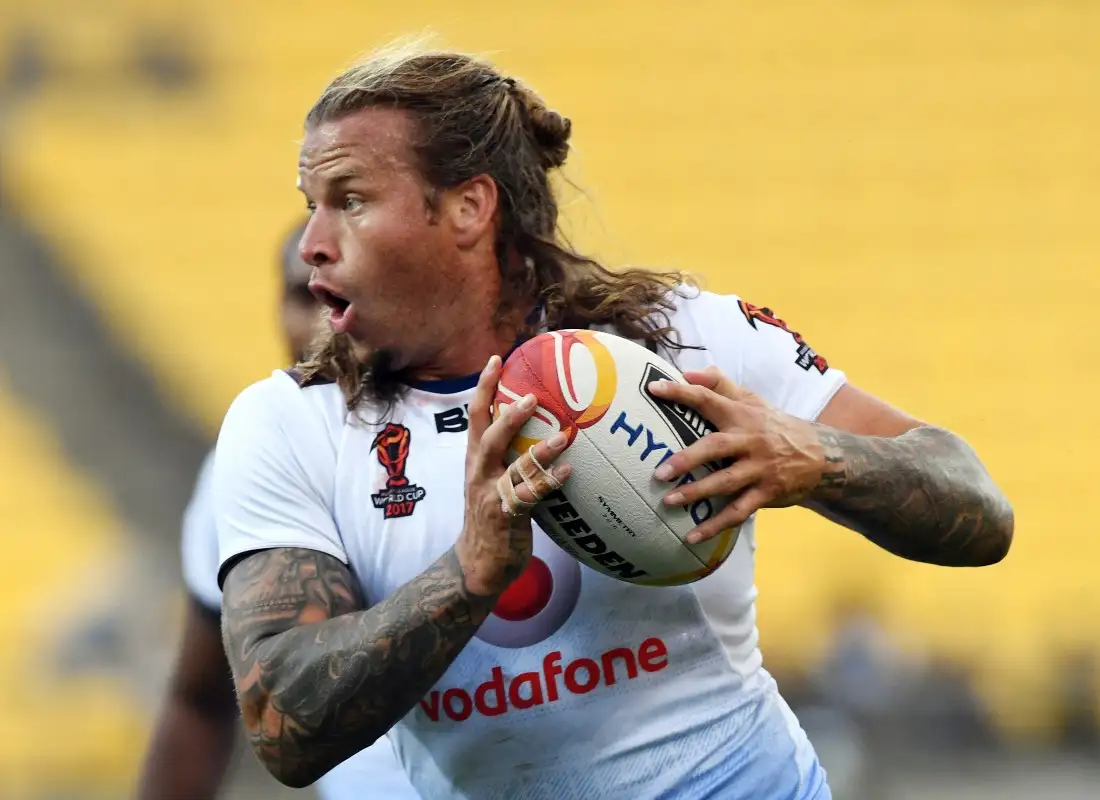 Ashton Sims on: Fiji, playing alongside his brothers, Headingley & expansion