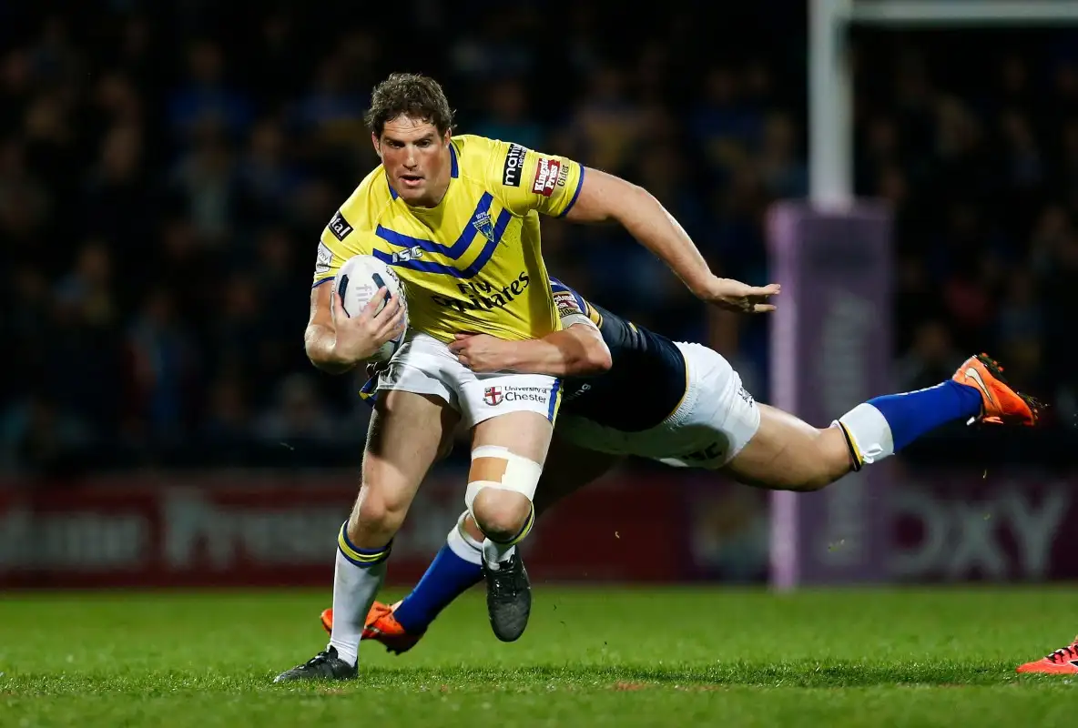 Ben Harrison inspired by Rob Burrow after coming out of retirement