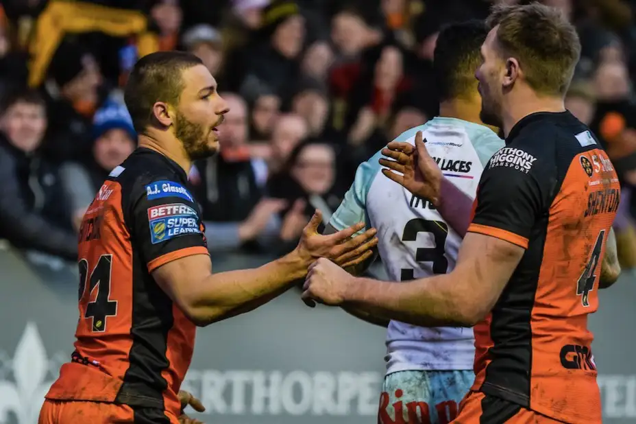Jy Hitchcox still hasn’t watched Castleford’s Grand Final defeat back