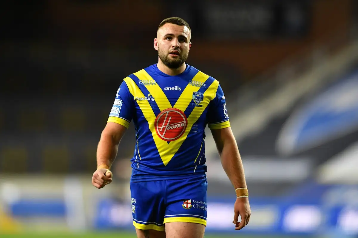 Ellis Robson on “dream come true” to stay at Warrington