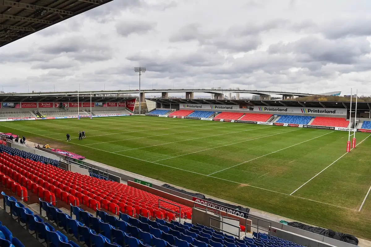 Fans call for action over fears Salford may be forced out of AJ Bell Stadium