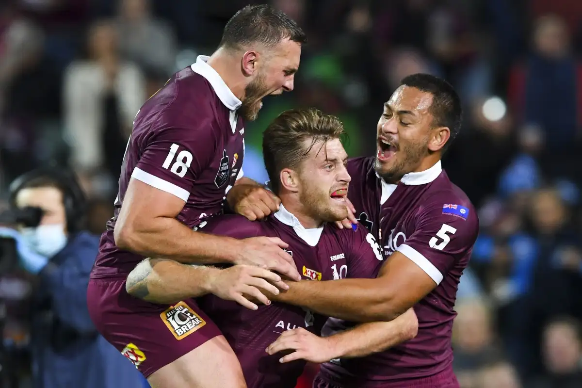 New South Wales 14-18 Queensland: Maroons win Game I of Origin