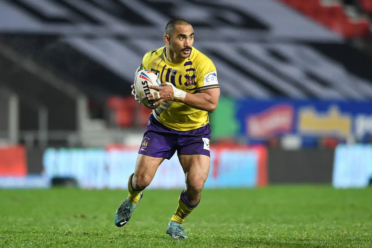 Wigan boss Adrian Lam thinks Tommy Leuluai is playing too well to retire