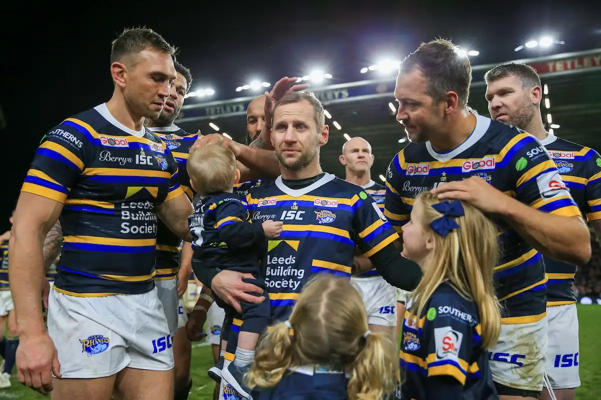Rob Burrow hopes honour provides comfort and reassurance to fellow MND sufferers