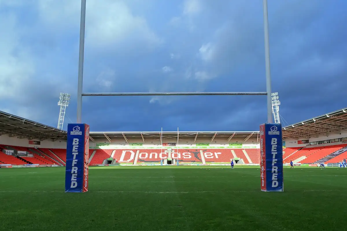 Doncaster release Russ Spiers