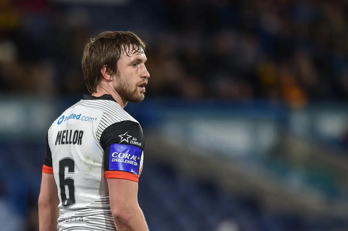 Leigh confirm signing of Joe Mellor from Toronto Wolfpack