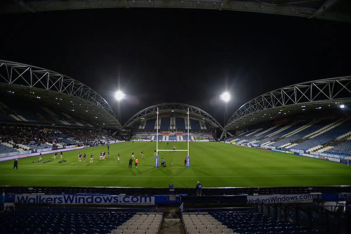 Huddersfield sign England Academy star George Roby