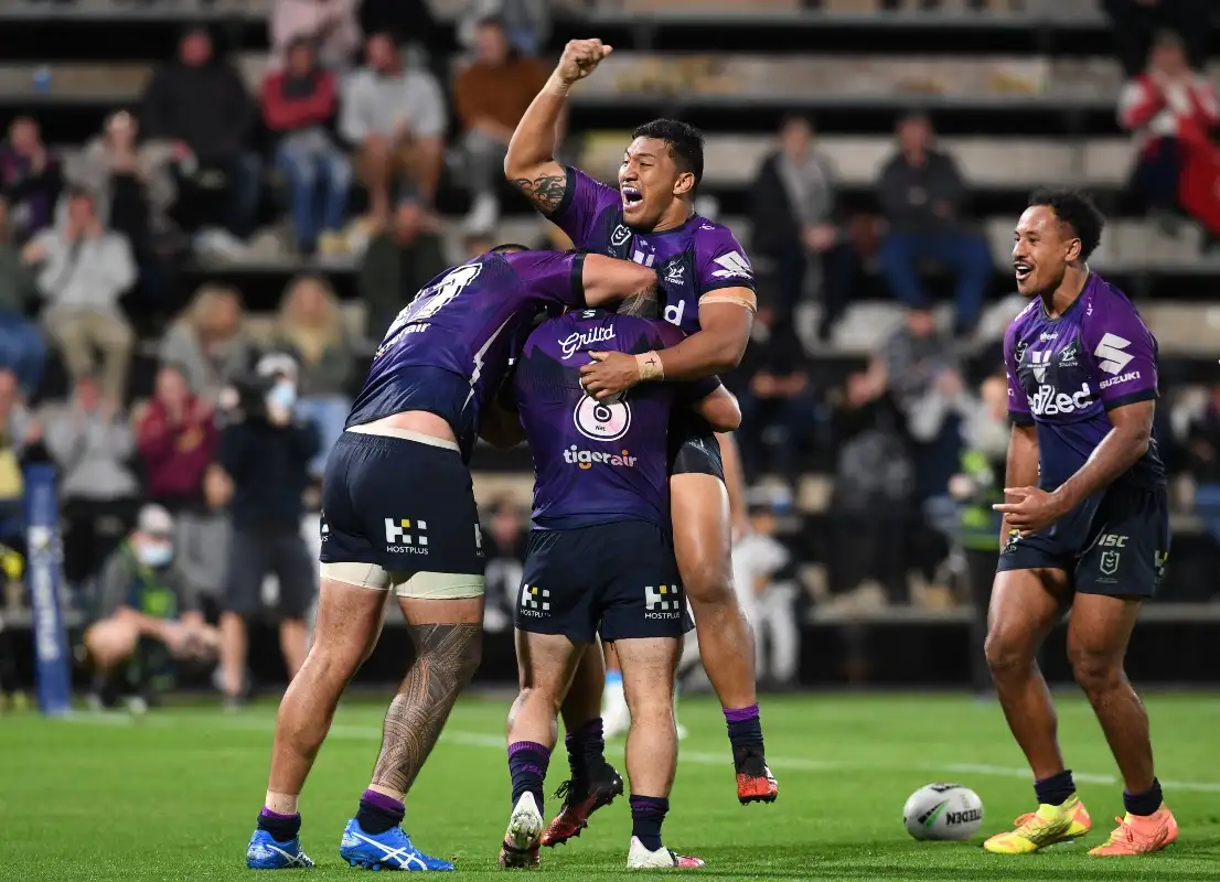 Albert Vete keen to add Melbourne Storm flavour to Hull KR in Super League