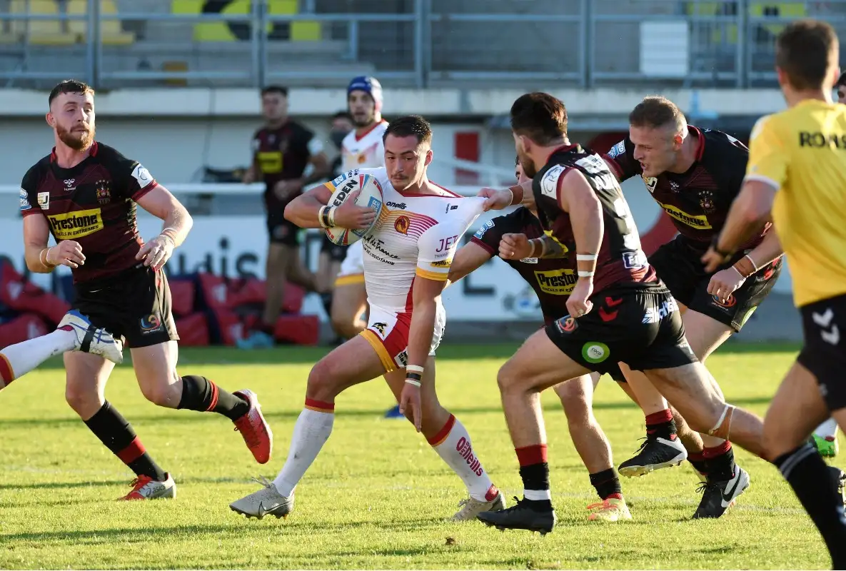 Catalans playmaker Lucas Albert to join Carcassonne at end of season