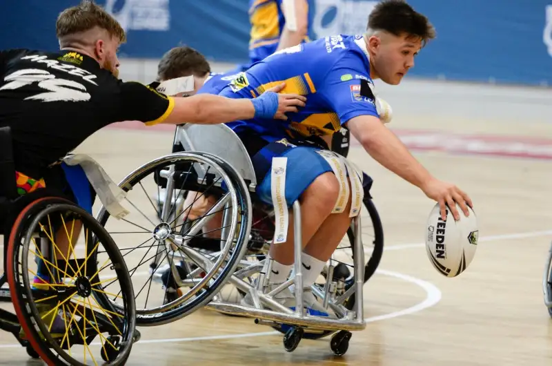 England Wheelchair rugby star taking inspiration from Luke Gale and Nathan Cleary