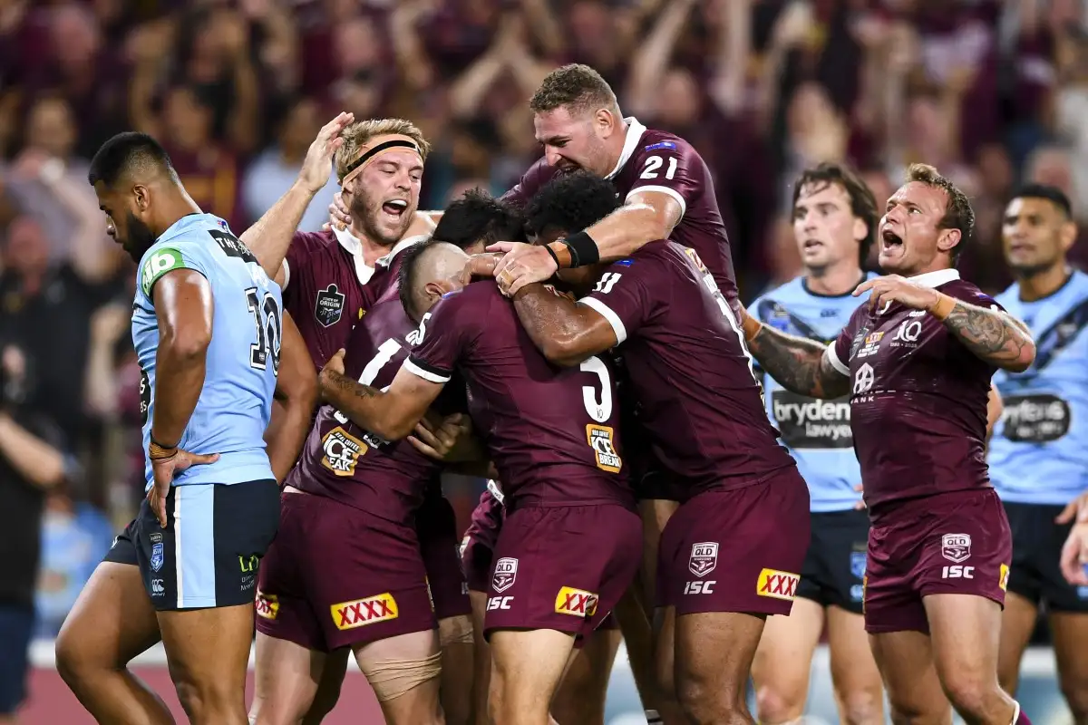 Queensland 20-14 New South Wales: Maroons claim series win against Blues