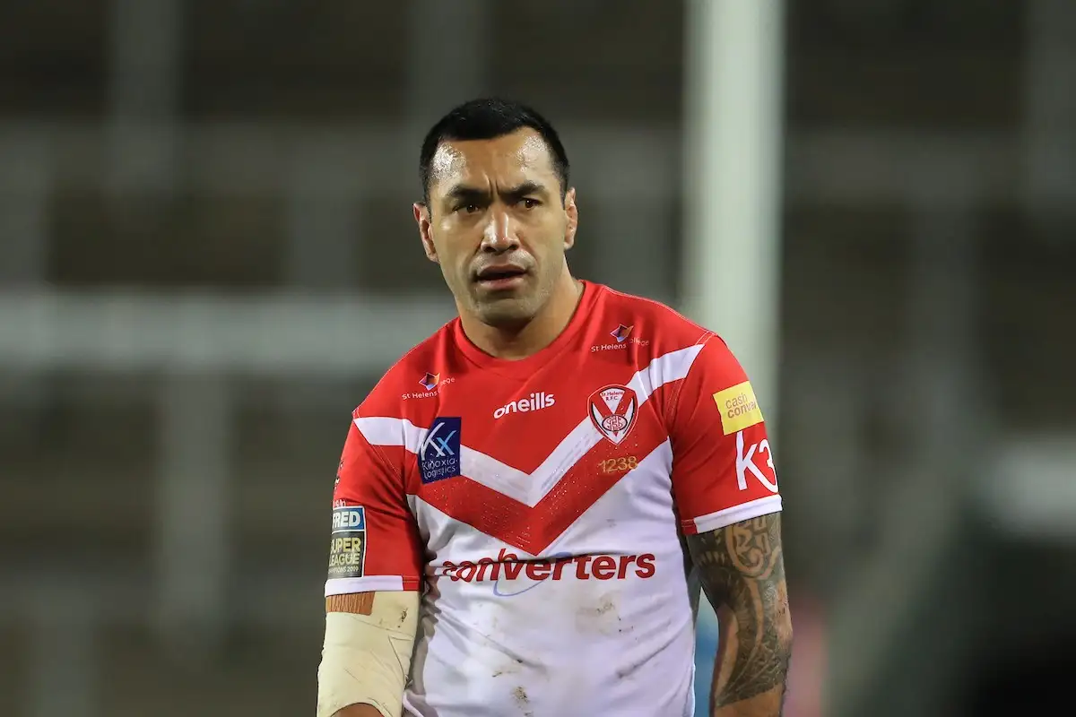 St Helens coach Kristian Woolf wants to send Zeb Taia out on a high