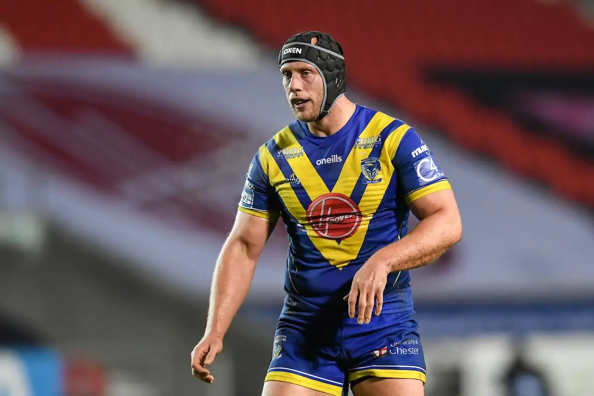 Warrington co-captain Chris Hill granted testimonial year