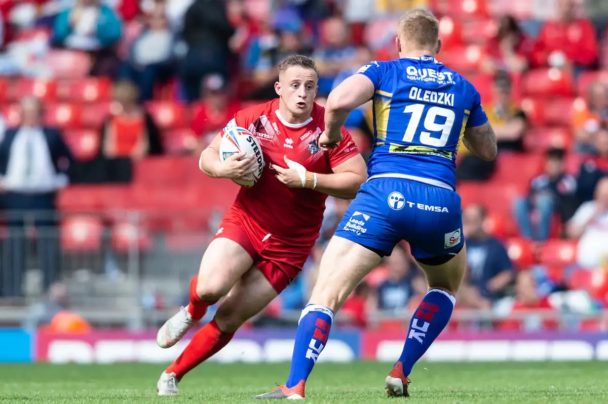 Hull KR snap up Greg Richards