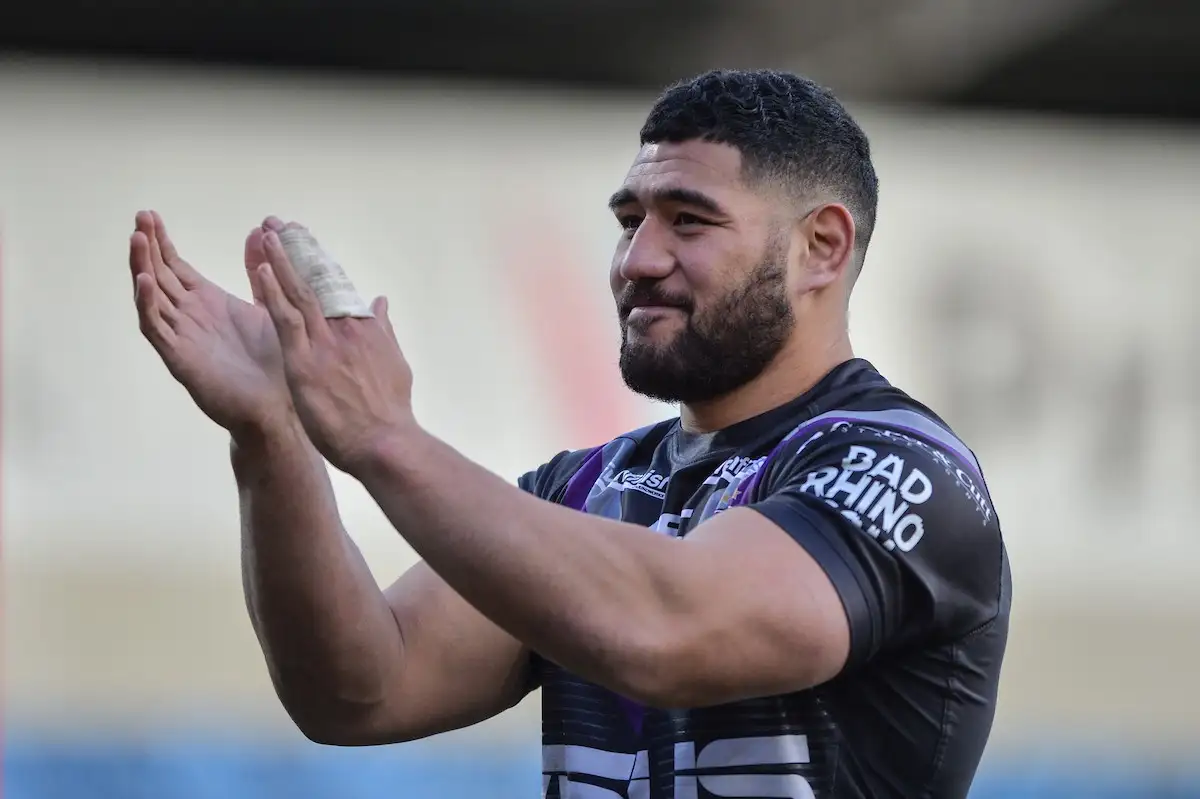 Top six back-rowers in 2020 Super League season